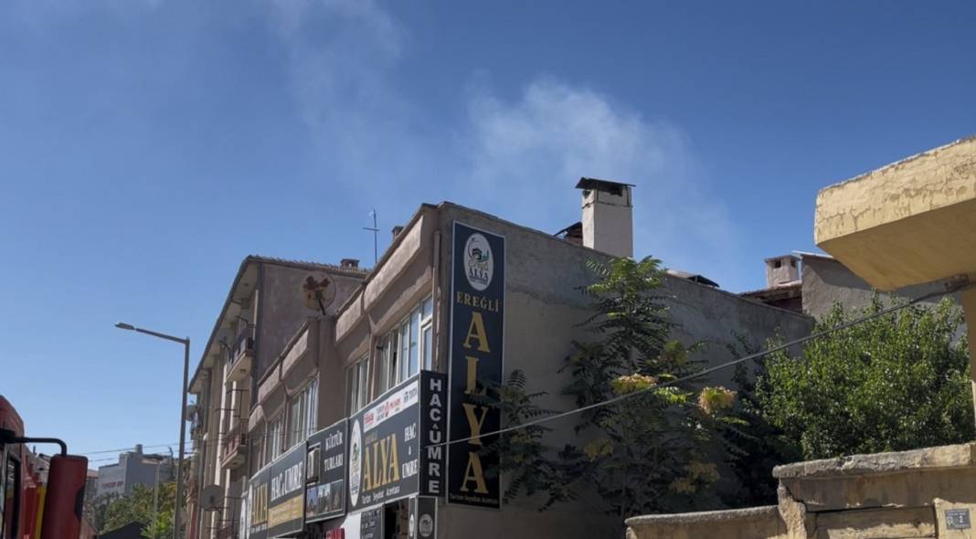 Konya'da bir iş yerinde tüp patladı! Çok sayıda kişi vardı 3